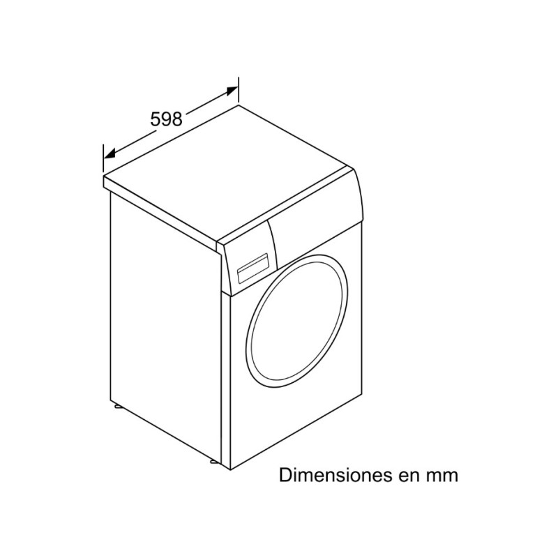 SIEMENS - Máq. Lavar Roupa IQ500 WM14UQ9XES