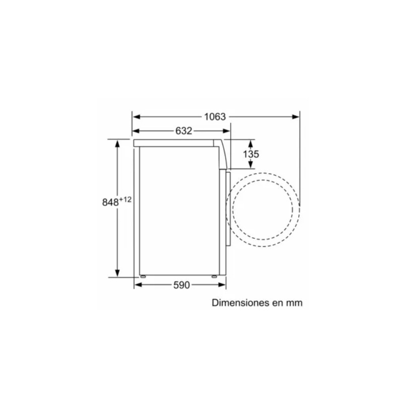SIEMENS - Máq. Lavar Roupa IQ500 WM14LPH0ES