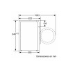 SIEMENS - Máq. Lavar Roupa IQ500 WM14LPH0ES