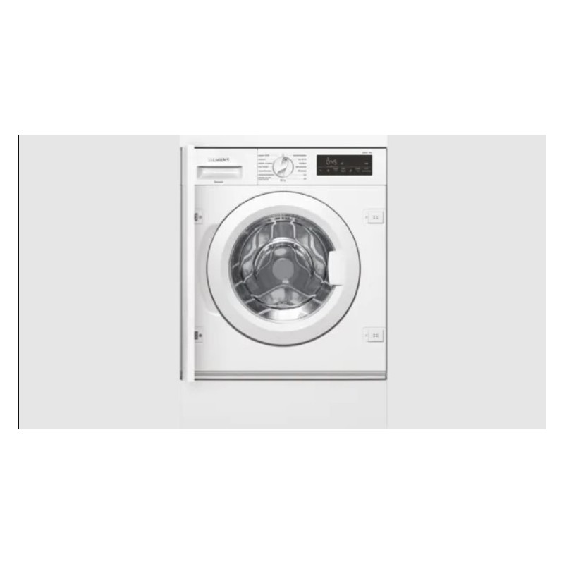 SIEMENS -Máq. Lavar Roupa Enc IQ700. WI14W542ES