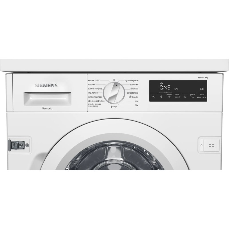 SIEMENS -Máq. Lavar Roupa Enc IQ700. WI14W542ES