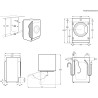 ELECTROLUX - Máq. Lavar Roupa EN7F4722AN