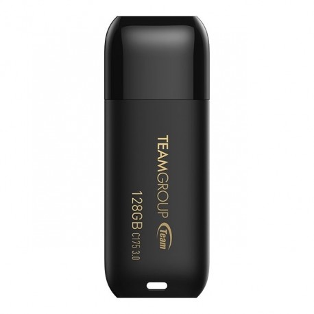 Pen Drive Team Group C175 128 GB USB 3.0 Preto - 0765441037540