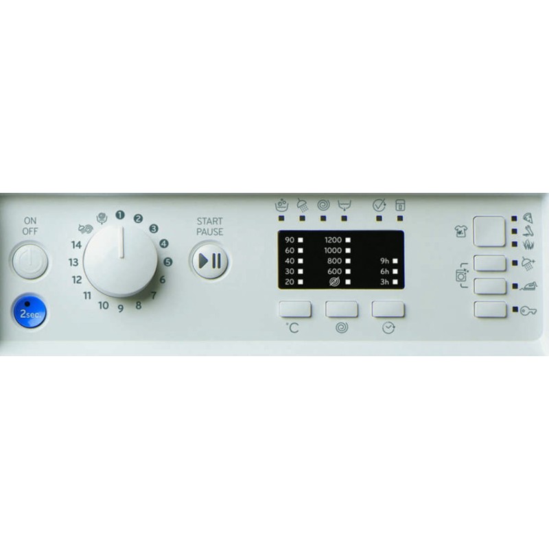 INDESIT - Máq. Lavar Roupa BI WMIL 81285 EU