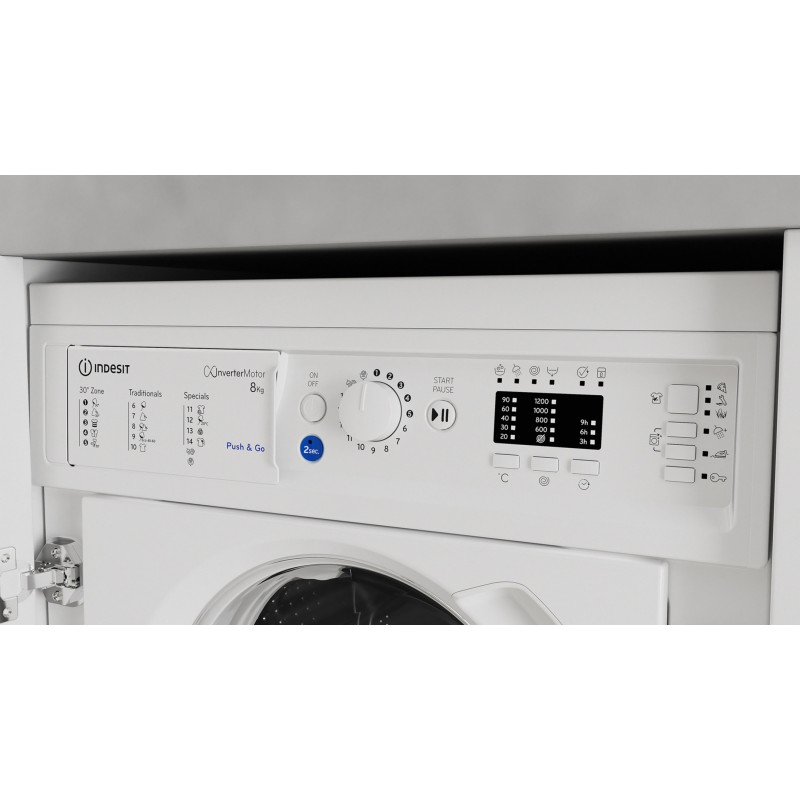 INDESIT - Máq. Lavar Roupa BI WMIL 81285 EU