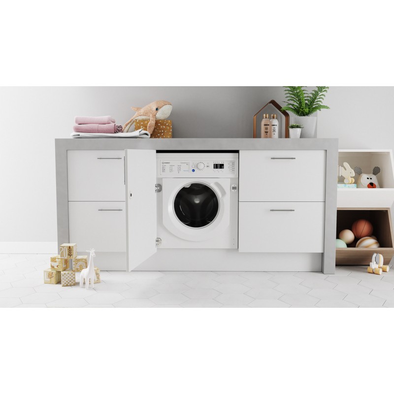 INDESIT - Máq. Lavar Roupa BI WMIL 81285 EU
