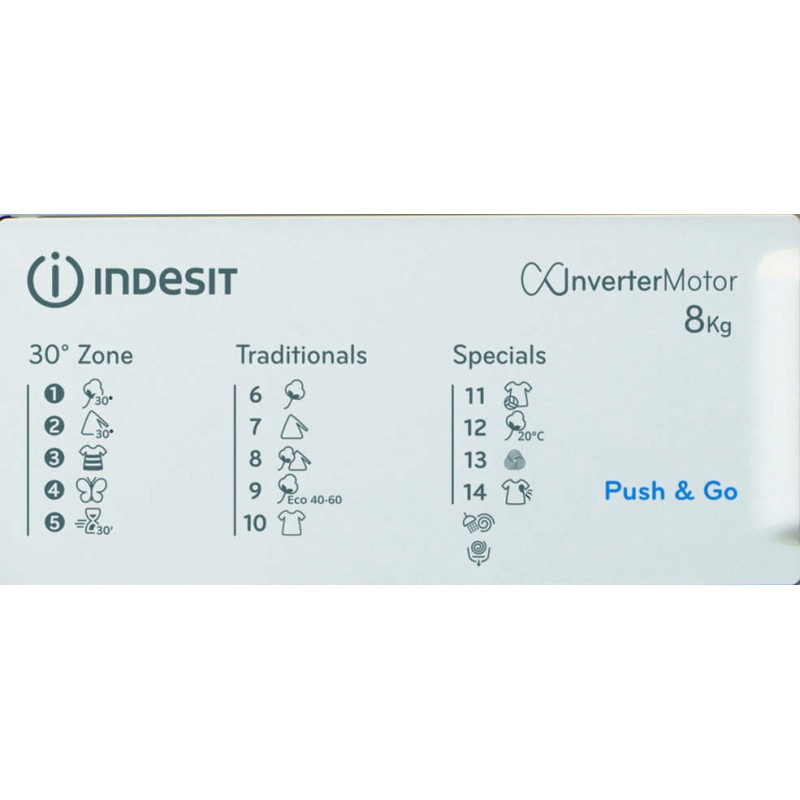 INDESIT - Máq. Lavar Roupa BI WMIL 81285 EU
