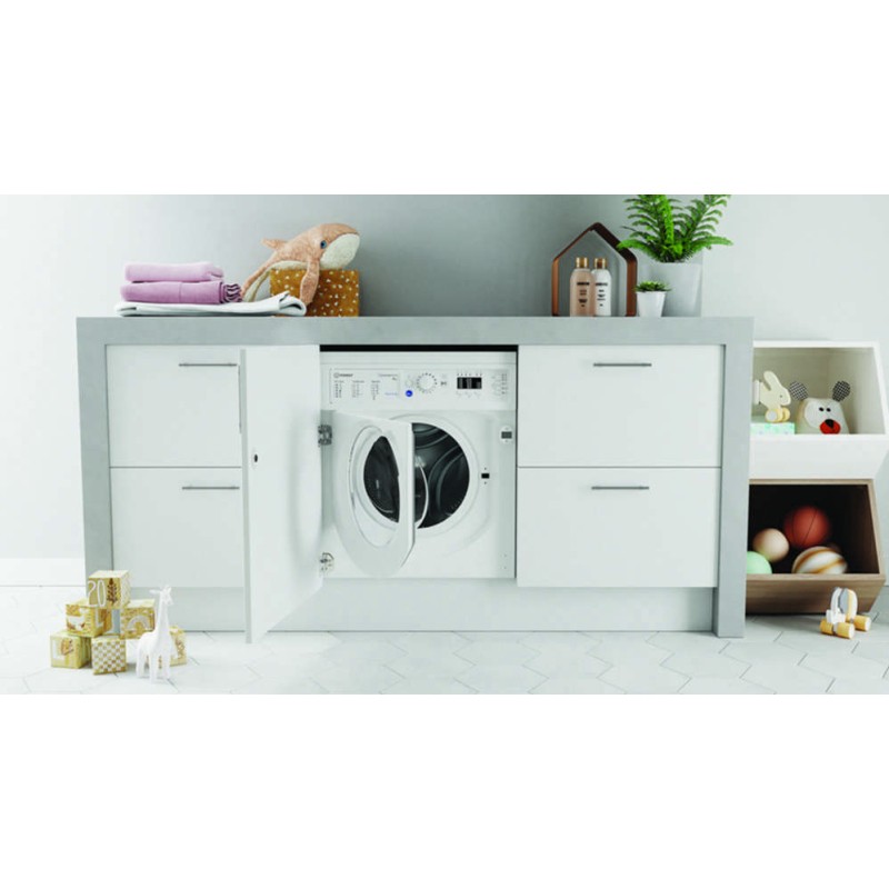 INDESIT - Máq. Lavar Roupa BI WMIL 81285 EU