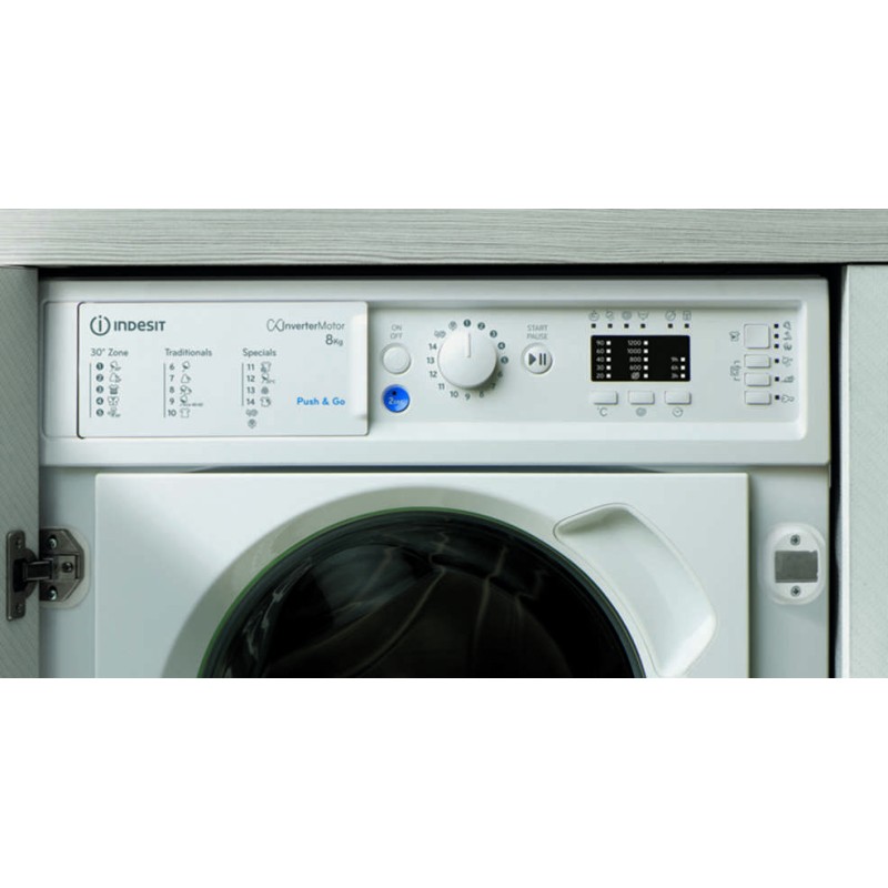 INDESIT - Máq. Lavar Roupa BI WMIL 81285 EU