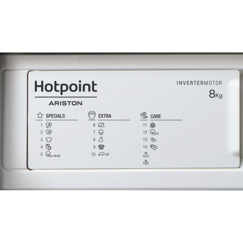 HOTPOINT - Máq. Lavar Roupa BI WMHG 81485 EU