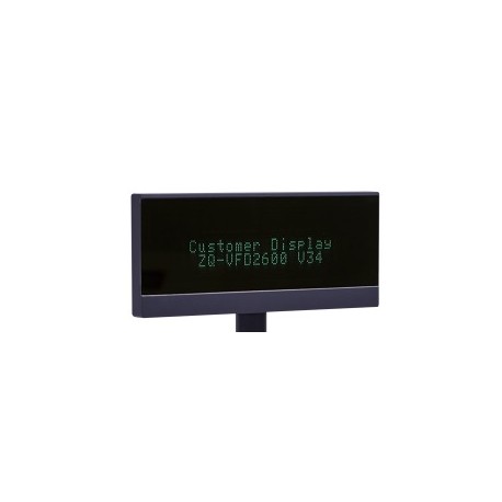 Display Cliente VFD 2x20 POS ZQ - T8350 - DISP021 - 5600373301732