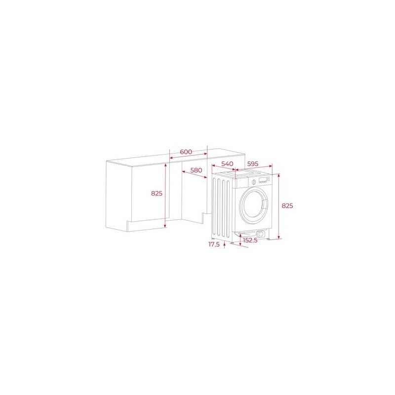 TEKA - Máq. Lavar Roupa Enc LI5 LI6 1481 114000011