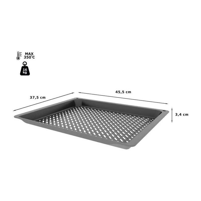 BOSCH - Tabuleiro Air Fryer & Grelhador HEZ629070