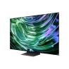 Samsung TQ77S90FAE OLED TV Plano 195,6 cm (77") 4K Ultra HD, Smart TV, Wi-Fi, Ethernet, LAN, Bluetooth, Preto - TQ77S90FAEXXC - 8806097084532