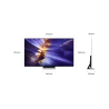 Samsung TQ77S90FAE OLED TV Plano 195,6 cm (77") 4K Ultra HD, Smart TV, Wi-Fi, Ethernet, LAN, Bluetooth, Preto - TQ77S90FAEXXC - 8806097084532