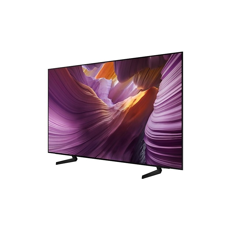 Samsung TQ83S85FAE OLED TV Plano 211 cm (83") 4K Ultra HD, Smart TV, Wi-Fi, Ethernet, LAN, Bluetooth, Preto - TQ83S85FAEXXC - 8806097057475