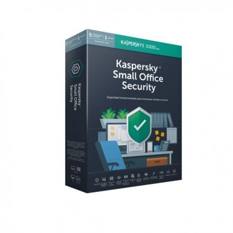 Kaspersky Small Office Security For 6-Mob Device 6-Desktop 1-FS 1 Year Renewal Lic. Pack