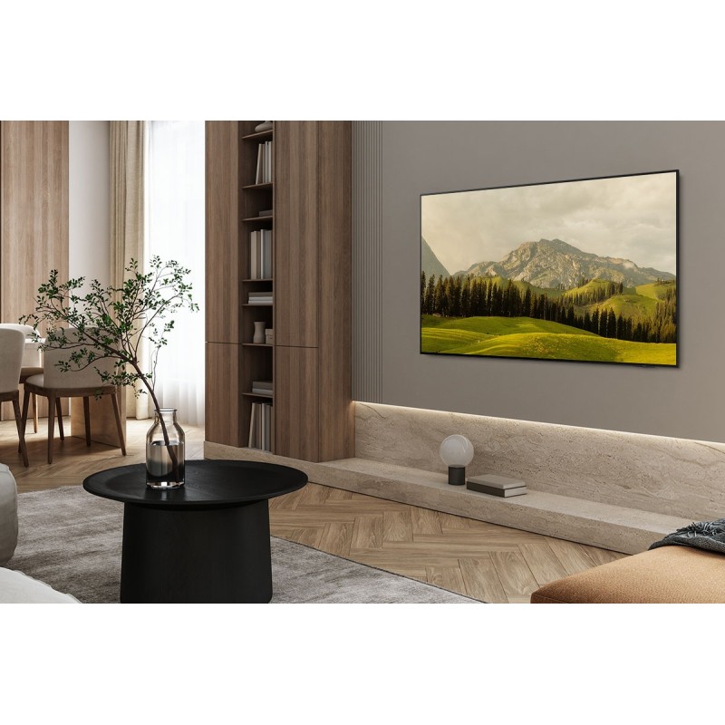 Samsung TQ83S85FAE OLED TV Plano 211 cm (83") 4K Ultra HD, Smart TV, Wi-Fi, Ethernet, LAN, Bluetooth, Preto - TQ83S85FAEXXC - 8806097057475
