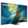 Samsung TQ83S95FAE OLED TV Plano 211,0 cm (83") 4K Ultra HD, Smart TV, Wi-Fi, Ethernet, LAN, Bluetooth, Preto - TQ83S95FAEXXC - 8806097077350
