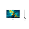 Samsung TQ83S95FAE OLED TV Plano 211,0 cm (83") 4K Ultra HD, Smart TV, Wi-Fi, Ethernet, LAN, Bluetooth, Preto - TQ83S95FAEXXC - 8806097077350
