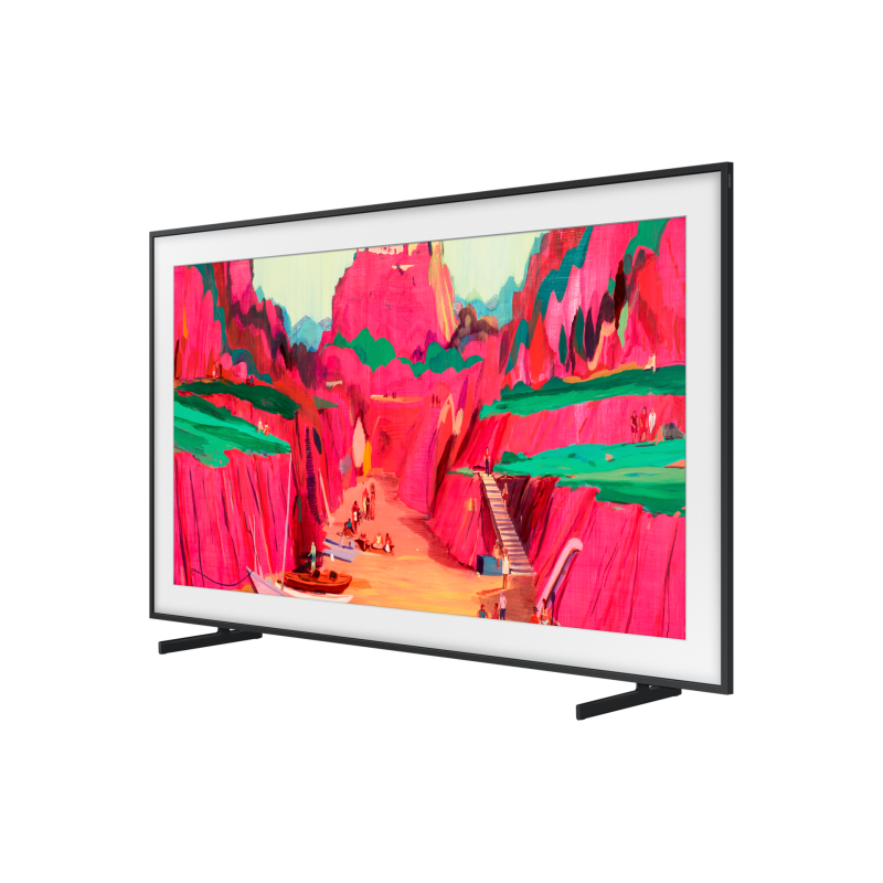 Samsung TQ85LS03FWU The Frame TV Neo QLED Plano 216 cm (85") 4K Ultra HD, Smart TV, Wi-Fi, Ethernet, LAN, Bluetooth, Preto - TQ85LS03FWUXXC - 8806097124160