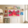 Samsung TQ85LS03FWU The Frame TV Neo QLED Plano 216 cm (85") 4K Ultra HD, Smart TV, Wi-Fi, Ethernet, LAN, Bluetooth, Preto - TQ85LS03FWUXXC - 8806097124160
