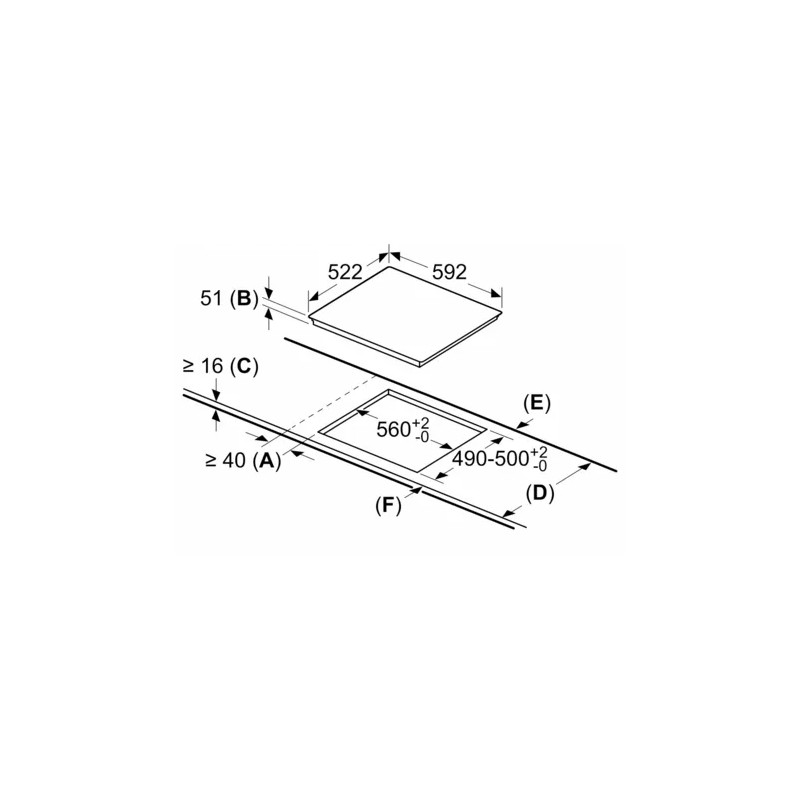 BOSCH - Placa Indução Serie 4 PUC611BB5E