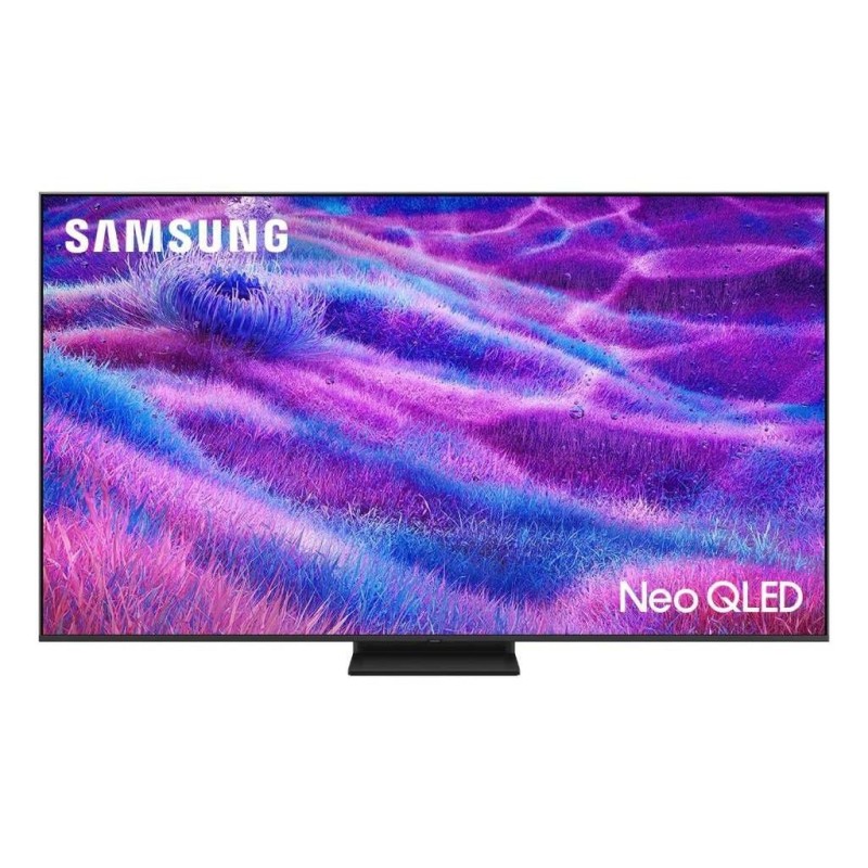 Samsung TQ85QN80FAU Neo QLED Mini LED TV Plano 216 cm (85") 4K Ultra HD, Smart TV, Wi-Fi, Ethernet, LAN, Bluetooth, Cinzento - TQ85QN80FAUXXC - 8806097067658