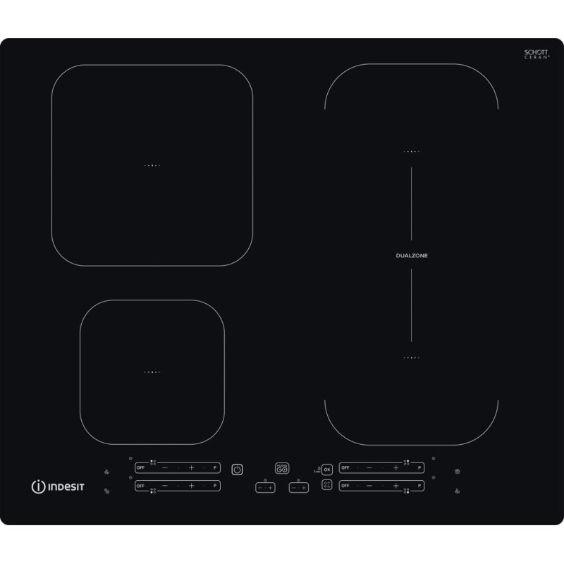 INDESIT - Placa Indução IB 65B60 NE