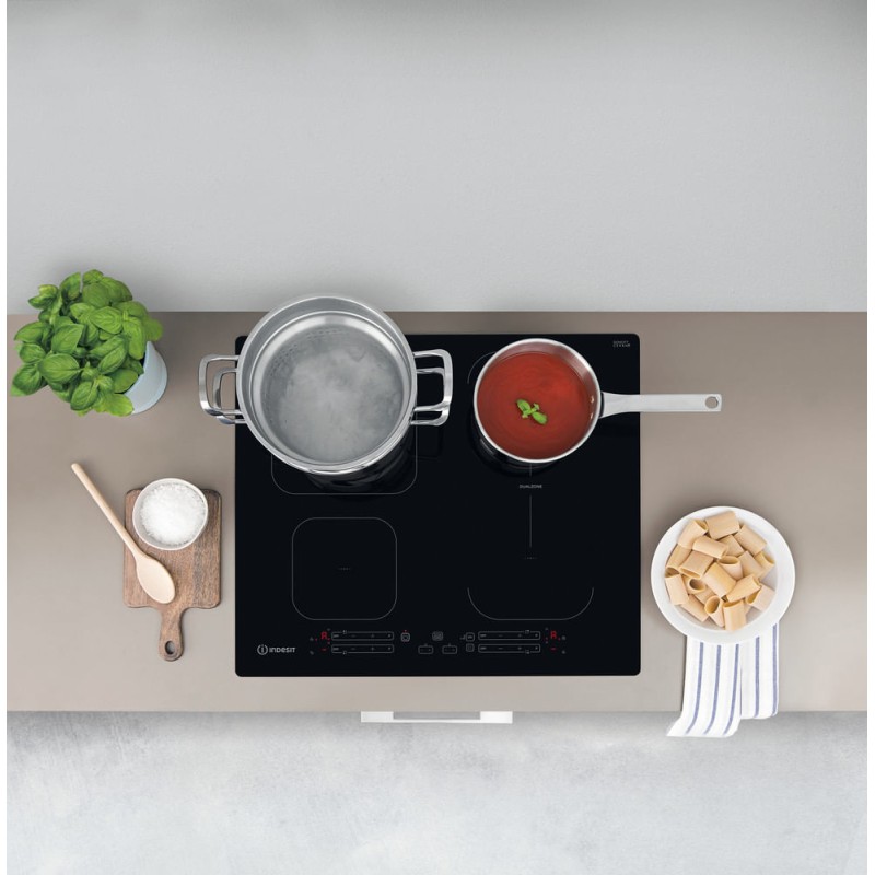 INDESIT - Placa Indução IB 65B60 NE