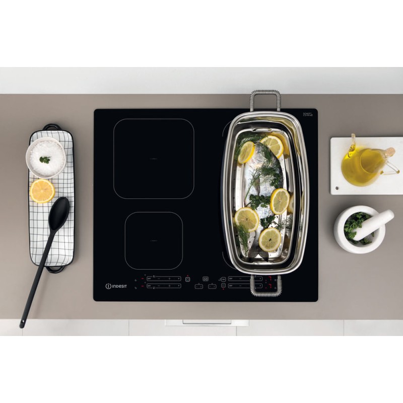 INDESIT - Placa Indução IB 65B60 NE