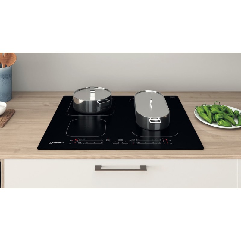 INDESIT - Placa Indução IB 65B60 NE