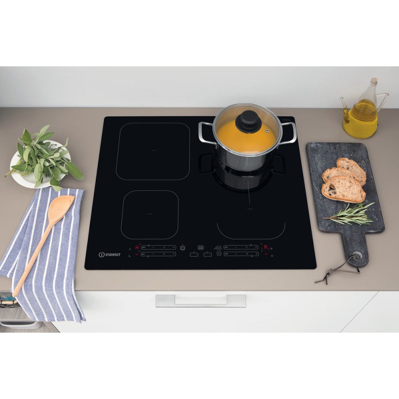 INDESIT - Placa Indução IB 65B60 NE