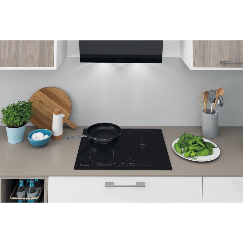 INDESIT - Placa Indução IB 65B60 NE