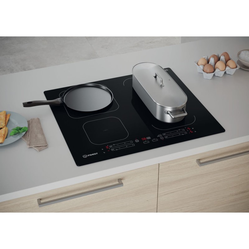 INDESIT - Placa Indução IB 65B60 NE
