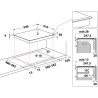 WHIRLPOOL - Placa Indução WL B1160 BF
