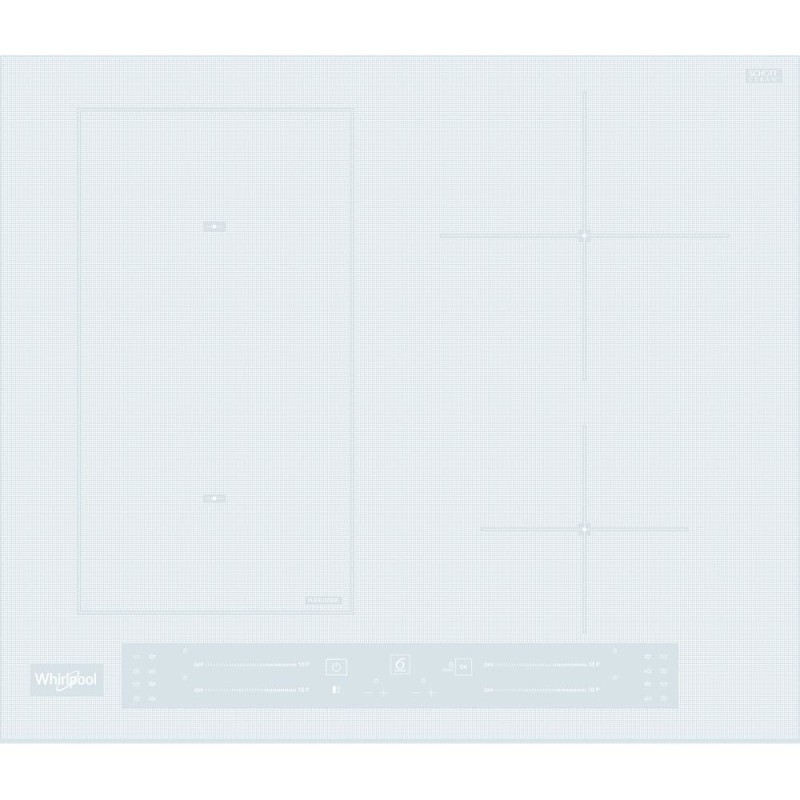 WHIRLPOOL - Placa Indução WL S5360 BF/W