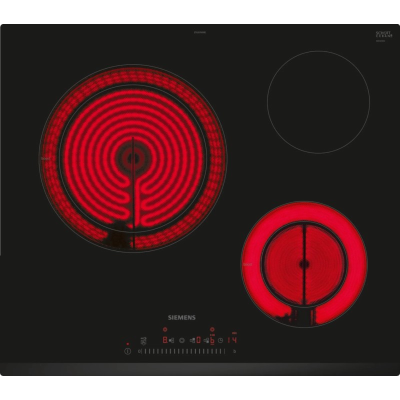 SIEMENS - Placa Vitrocerâmica IQ300 ET631FKP8E