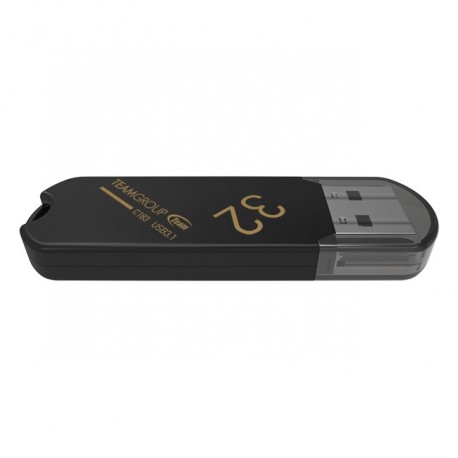 Pen Drive Team Group C183 32GB USB 3.0 Black - 0765441042599