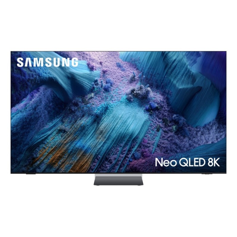 Samsung TQ85QN990FT Neo QLED Mini LED TV Plano 216 cm (85") 8K Ultra HD, Smart TV, Wi-Fi, Ethernet, LAN, Bluetooth, Preto - TQ85QN990FTXXC - 8806097097501