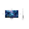 Samsung TQ85QN990FT Neo QLED Mini LED TV Plano 216 cm (85") 8K Ultra HD, Smart TV, Wi-Fi, Ethernet, LAN, Bluetooth, Preto - TQ85QN990FTXXC - 8806097097501