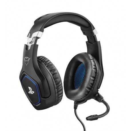 TRUST GXT 488 FORZE PS4 HEADSET BLACK - 23530 - 8713439235302