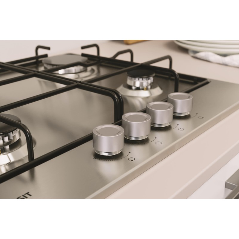 INDESIT - Placa Gás THP 642 IX/I 1