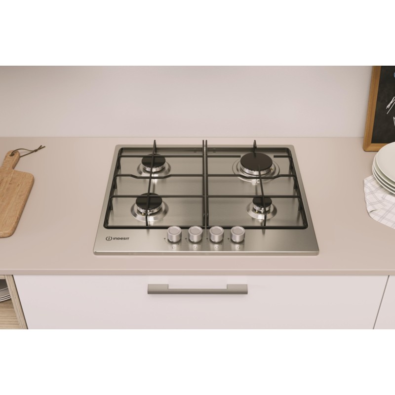 INDESIT - Placa Gás THP 642 IX/I 1