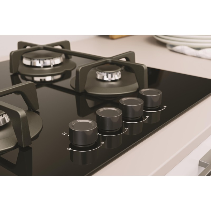 INDESIT - Placa Gás ING 61T/BK 1