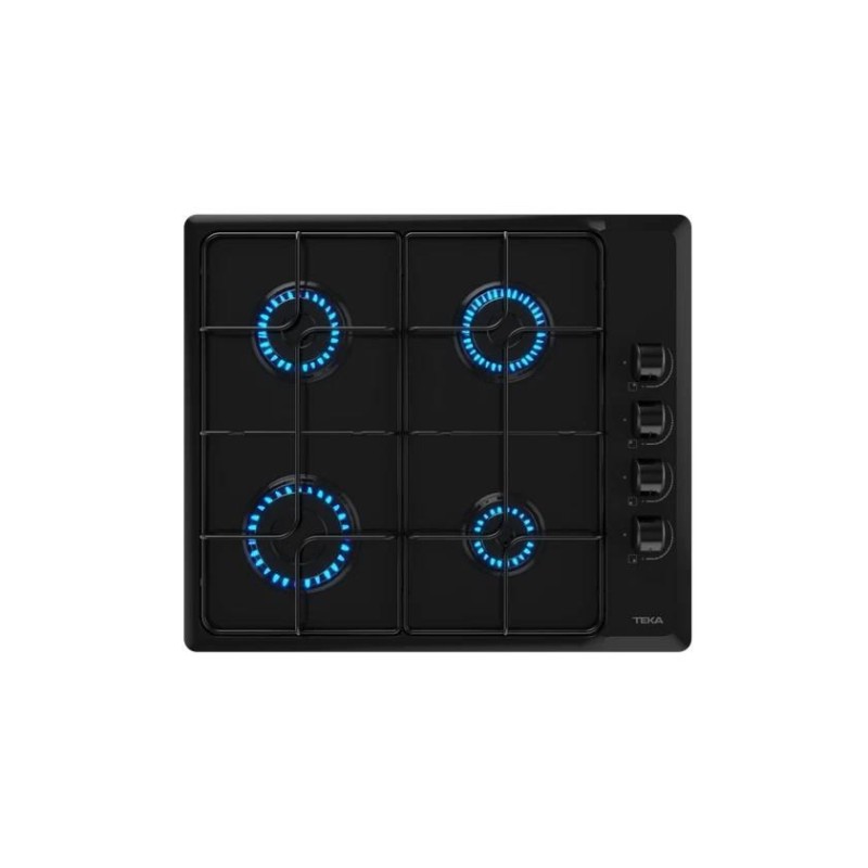 TEKA - Placa Gás HLX 640 KBC0E BK EASY 112620029