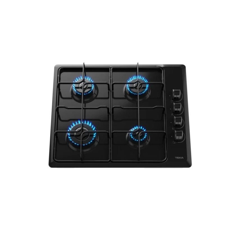 TEKA - Placa Gás HLX 640 KBC0E BK EASY 112620029