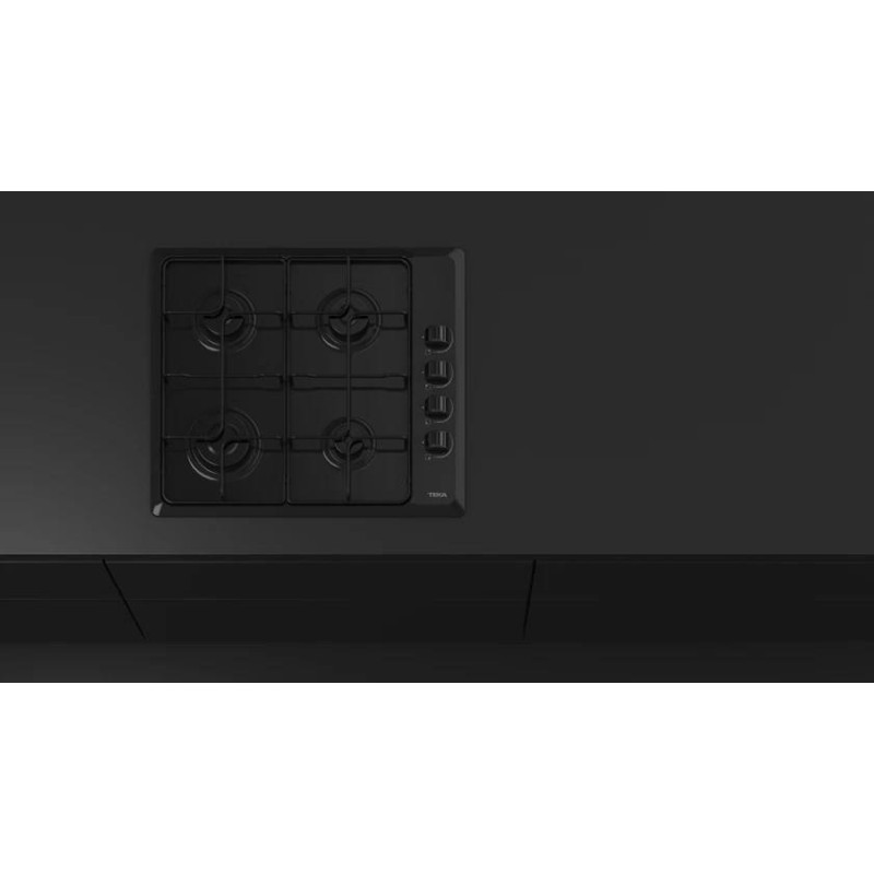 TEKA - Placa Gás HLX 640 KBC0E BK EASY 112620029