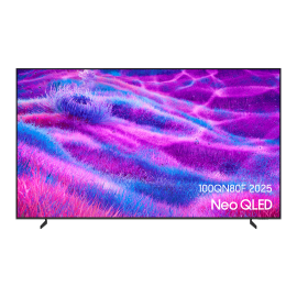 Samsung TQ100QN80FU Neo QLED Mini LED TV Plano 254 cm (100") 4K Ultra HD, Smart TV, Wi-Fi, Ethernet, LAN, Bluetooth, Cinzento - TQ100QN80FUXXC - 8806097067689