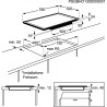 AEG - Placa HK854320FB